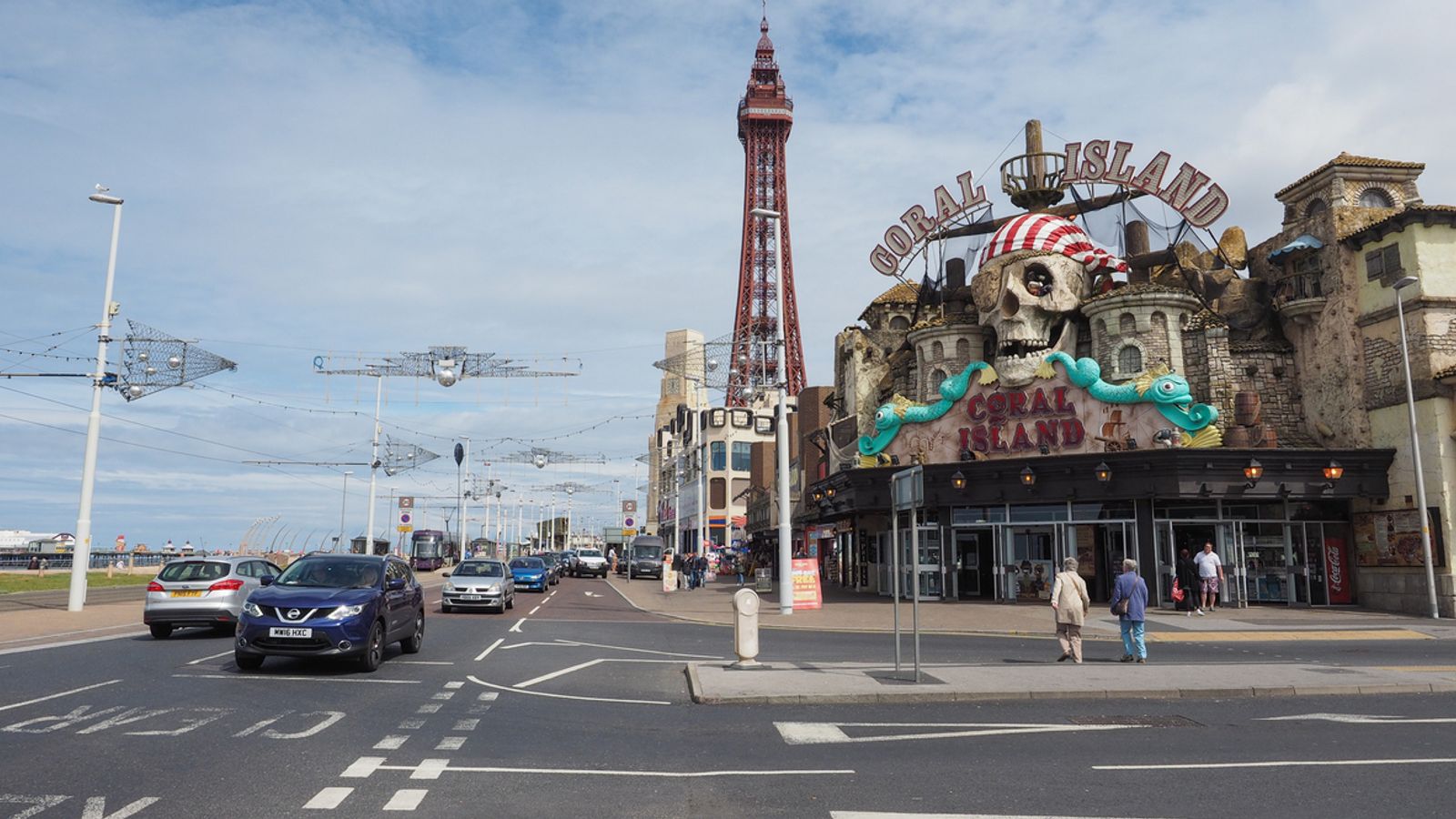 Woman arrested after allegedly trying to abduct baby in Blackpool Woman arrested after allegedly trying to abduct baby in Blackpool