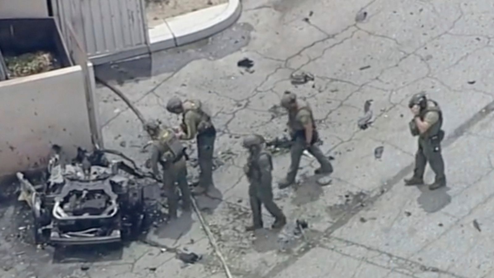 One person dead after explosion outside fertility clinic in California One person dead after explosion outside fertility clinic in California