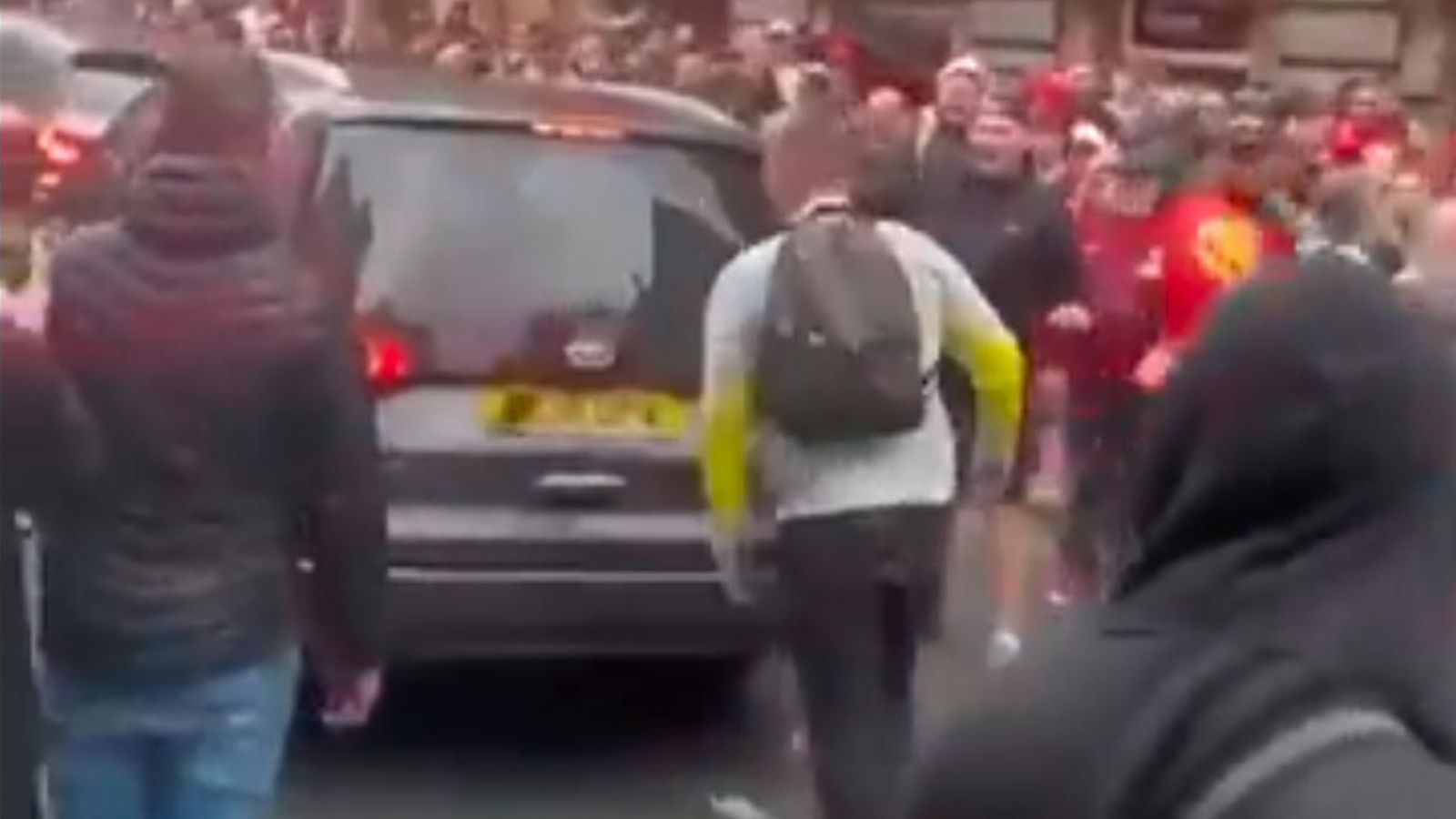 Police given more time to question Liverpool parade collision suspect