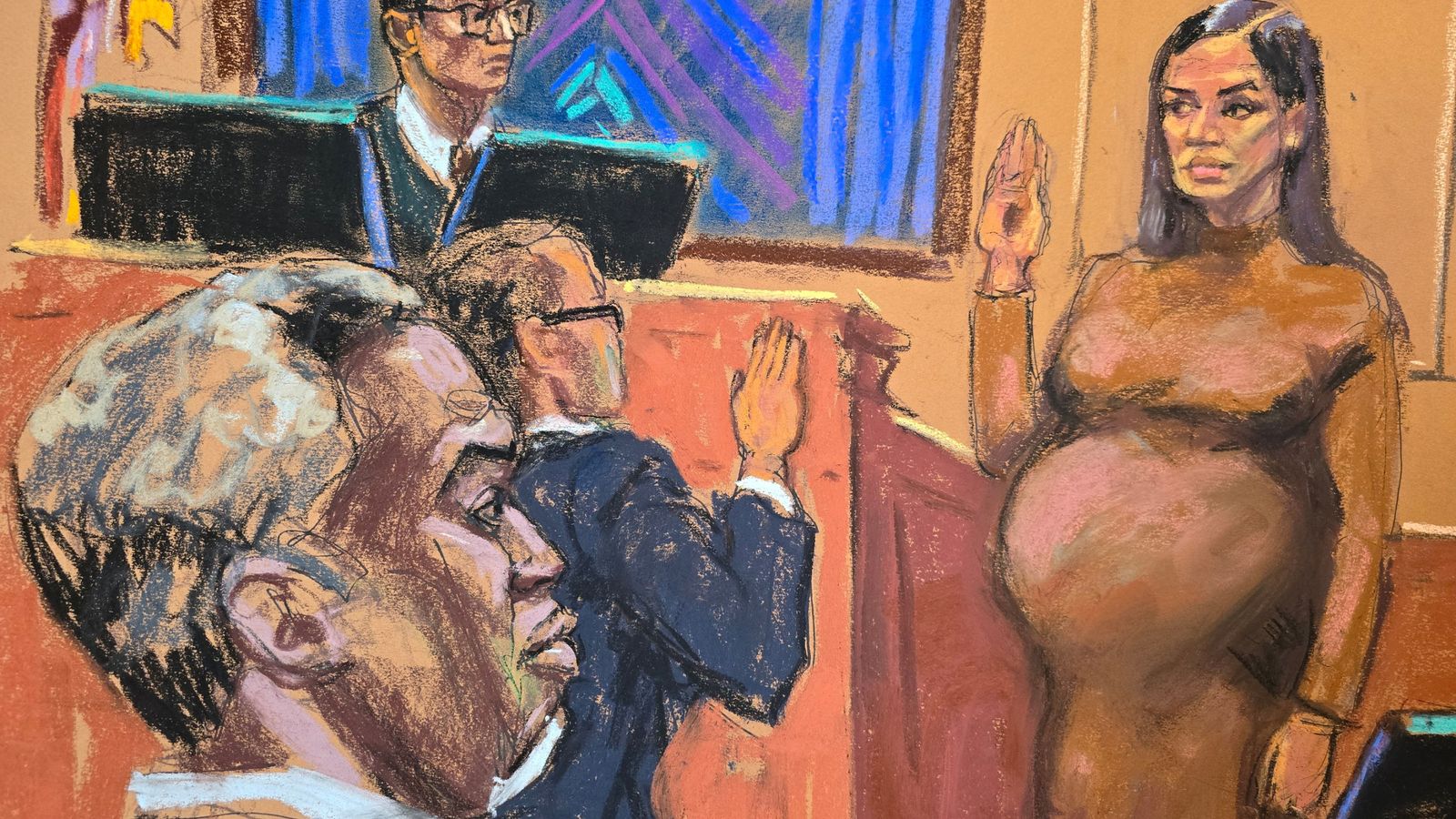 Cassie tells court 'freak offs' became like a job as she alleges years of abuse by Sean 'Diddy' Combs Cassie tells court 'freak offs' became like a job as she alleges years of abuse by Sean 'Diddy' Combs