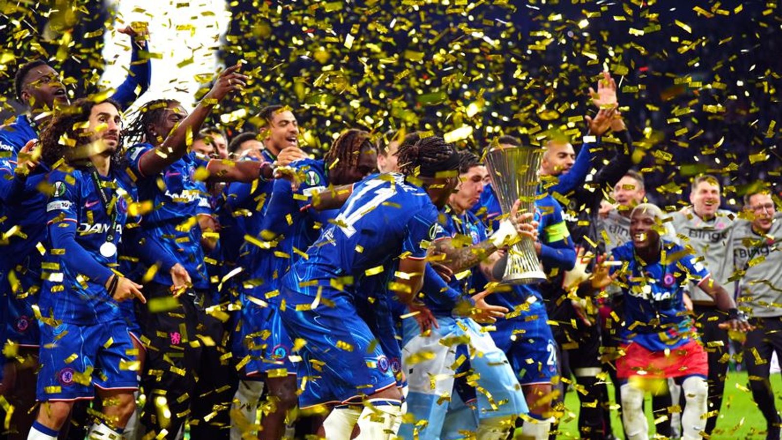 Chelsea win UEFA Conference League with 4-1 win over Real Betis