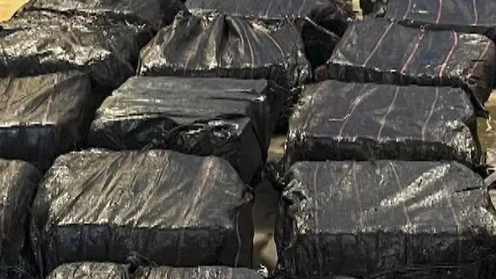 Huge cocaine haul worth £300m seized off Australian coast | World News ...