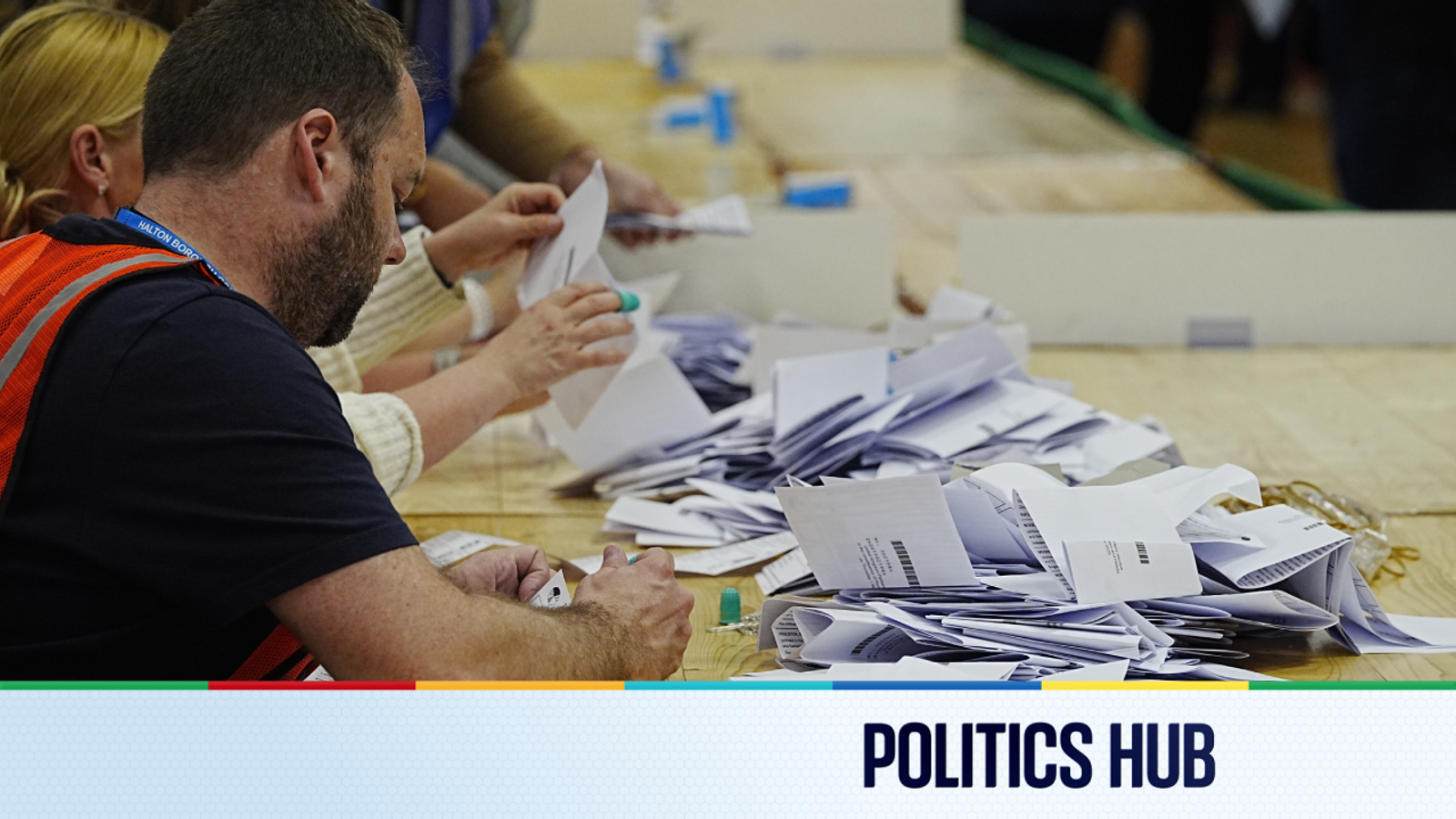 Politics latest: Recount underway in crunch by-election as Labour and Reform separated by four votes