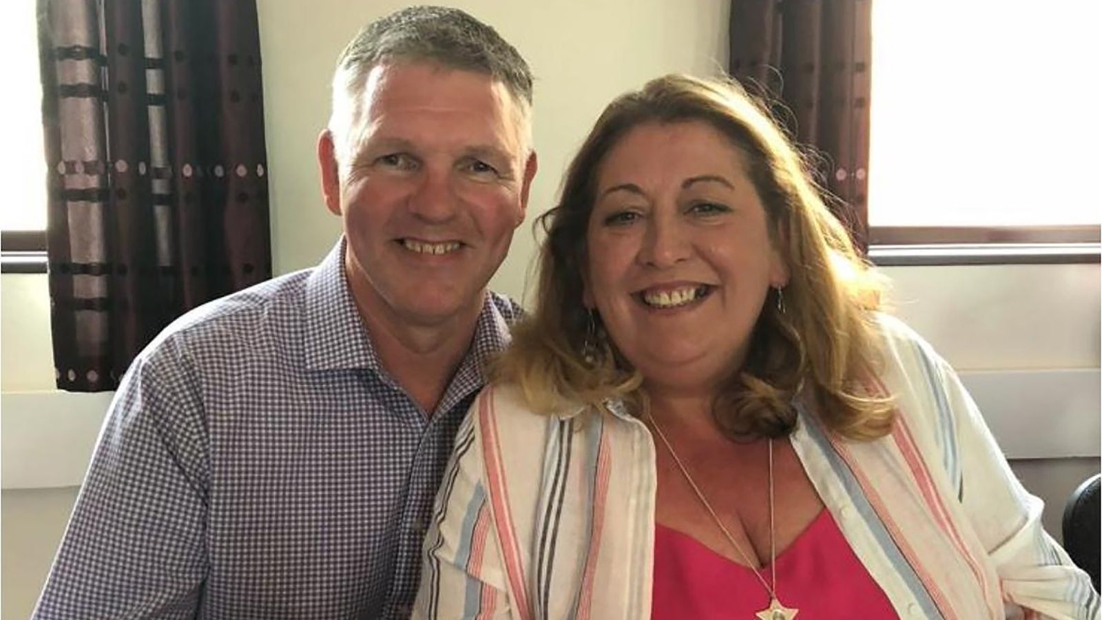 Glasgow father 'feels robbed' after losing wife and son to same heart condition
