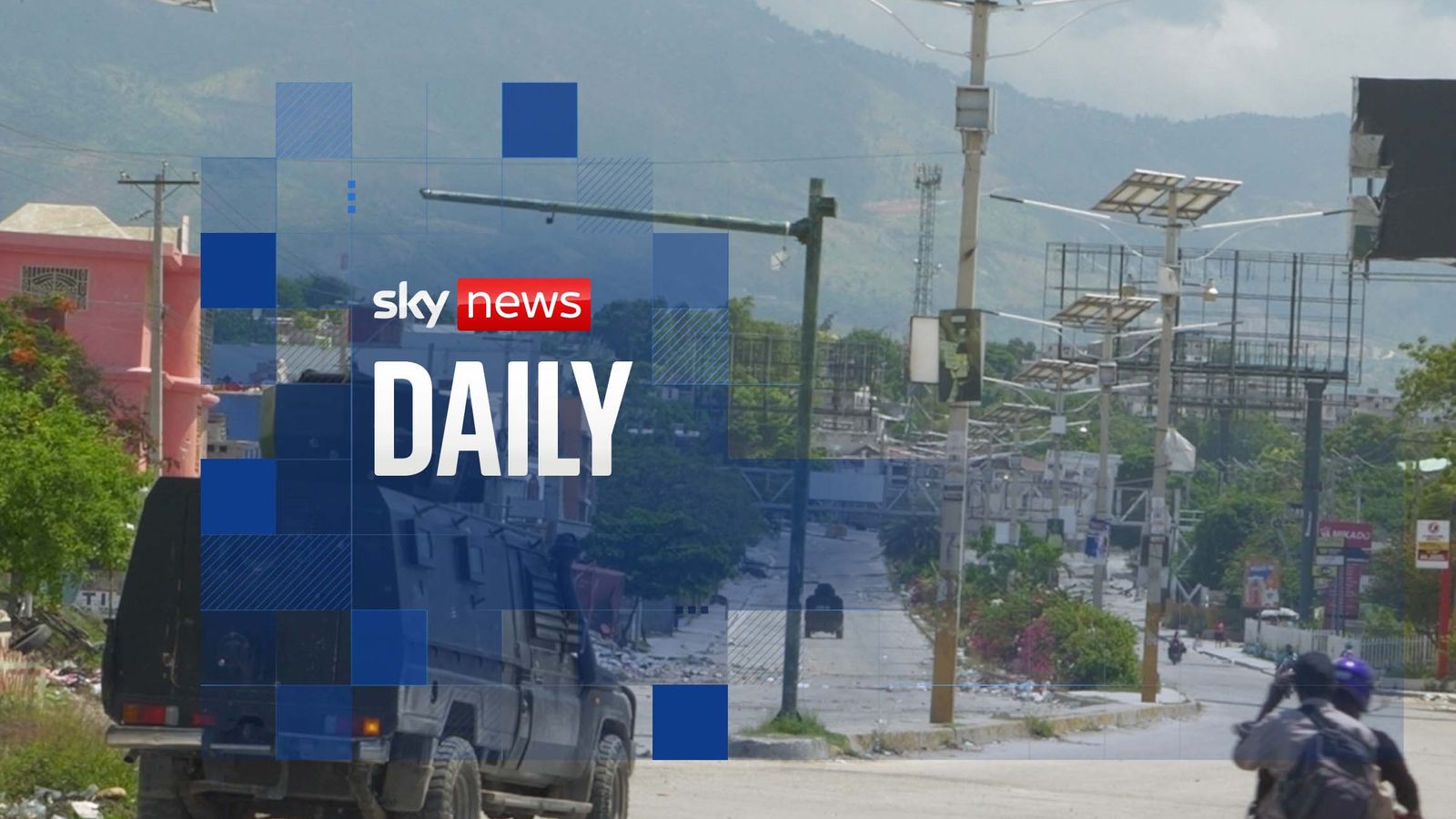 Caught up in the crossfire: Reporting from an urban war zone