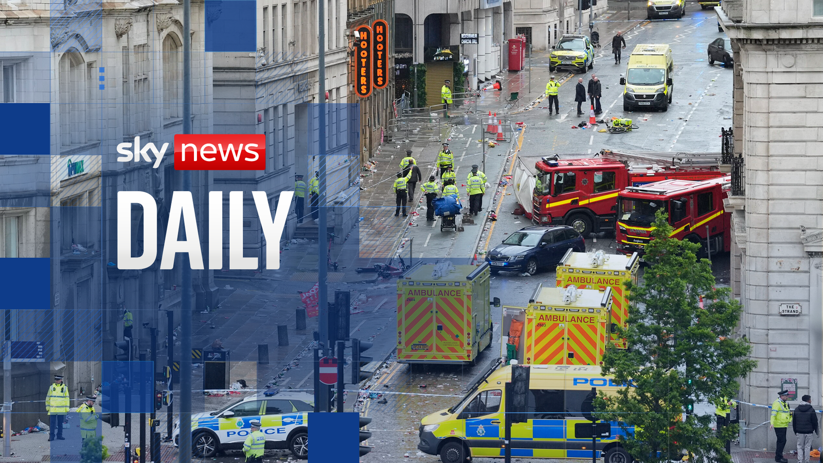 Liverpool parade: Why were suspect details released so quickly?