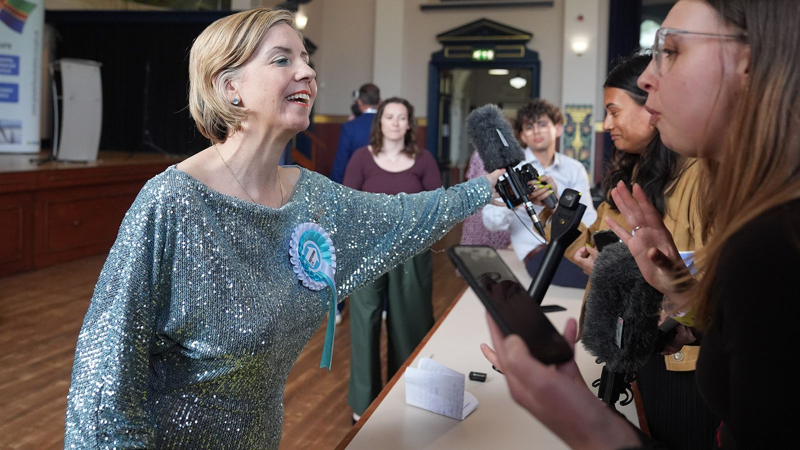 Reform UK Mayor Andrea Jenkyns Walks Out of Sky News Interview Over Election Controversy