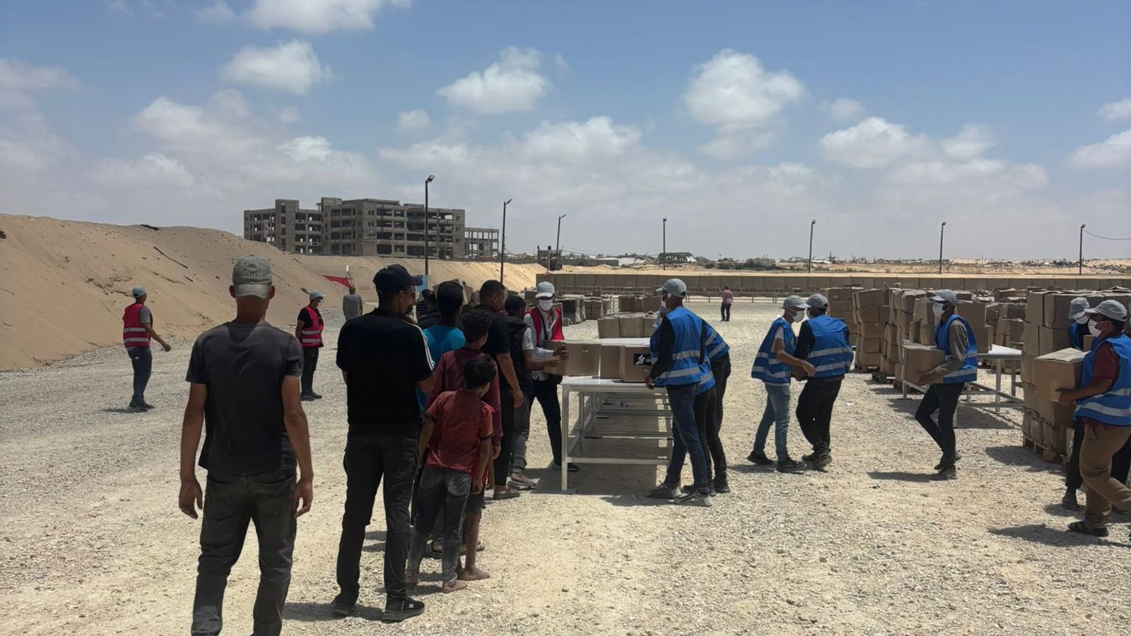How the rollout of new Gaza aid system collapsed into chaos