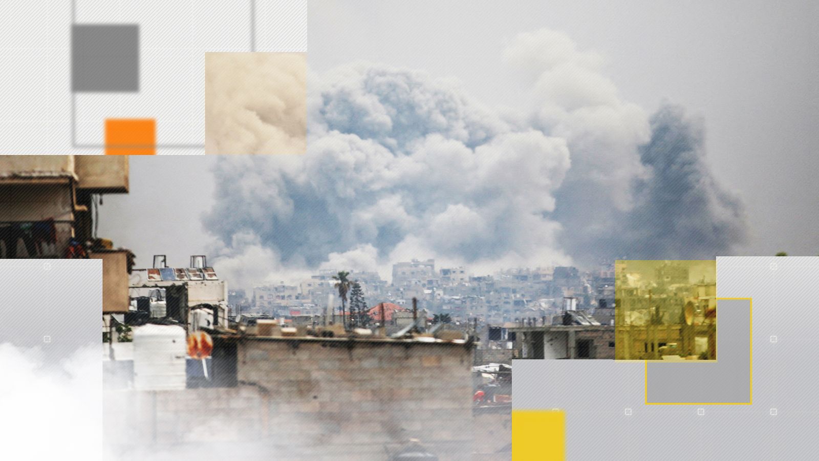How Israel has escalated Gaza bombing campaign