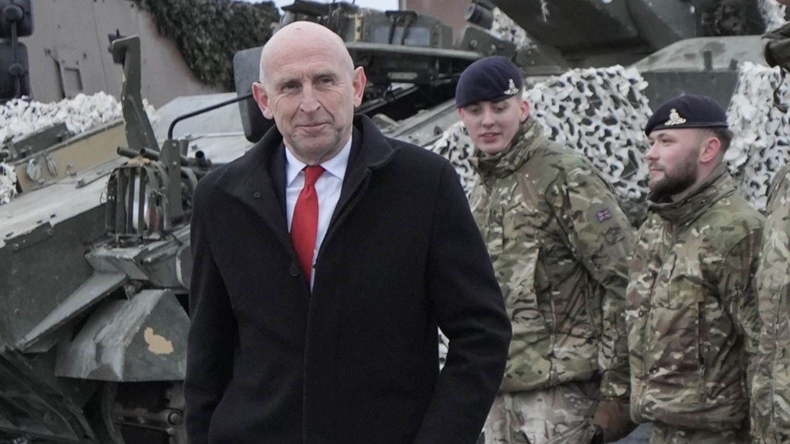 'No doubt' UK will spend 3% of GDP on defence in next parliament, defence secretary says
