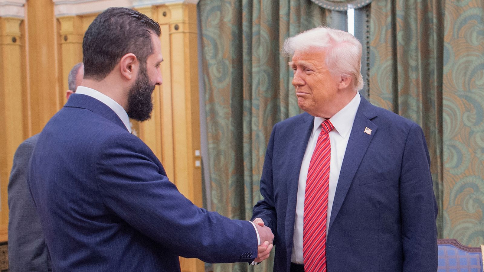 From US enemy to ally? Why ex-jihadist Syrian president's meeting with Trump is a really big deal