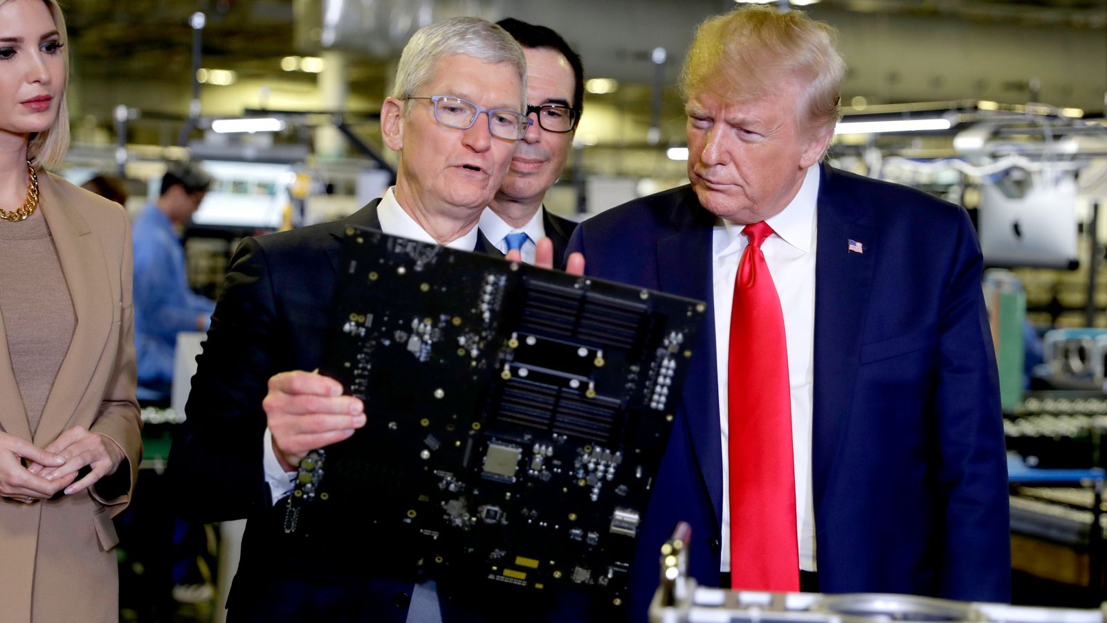 Trump threatens EU with 50% tariff - as Apple faces 25% unless iPhones are made in US