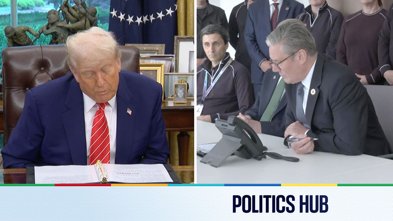 UK, US Reach Breakthrough Trade Deal with Tariff Cuts