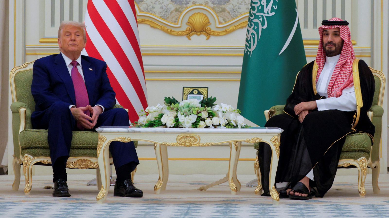 US-Saudi relationship feels tighter than ever as Trump signs flurry of deals