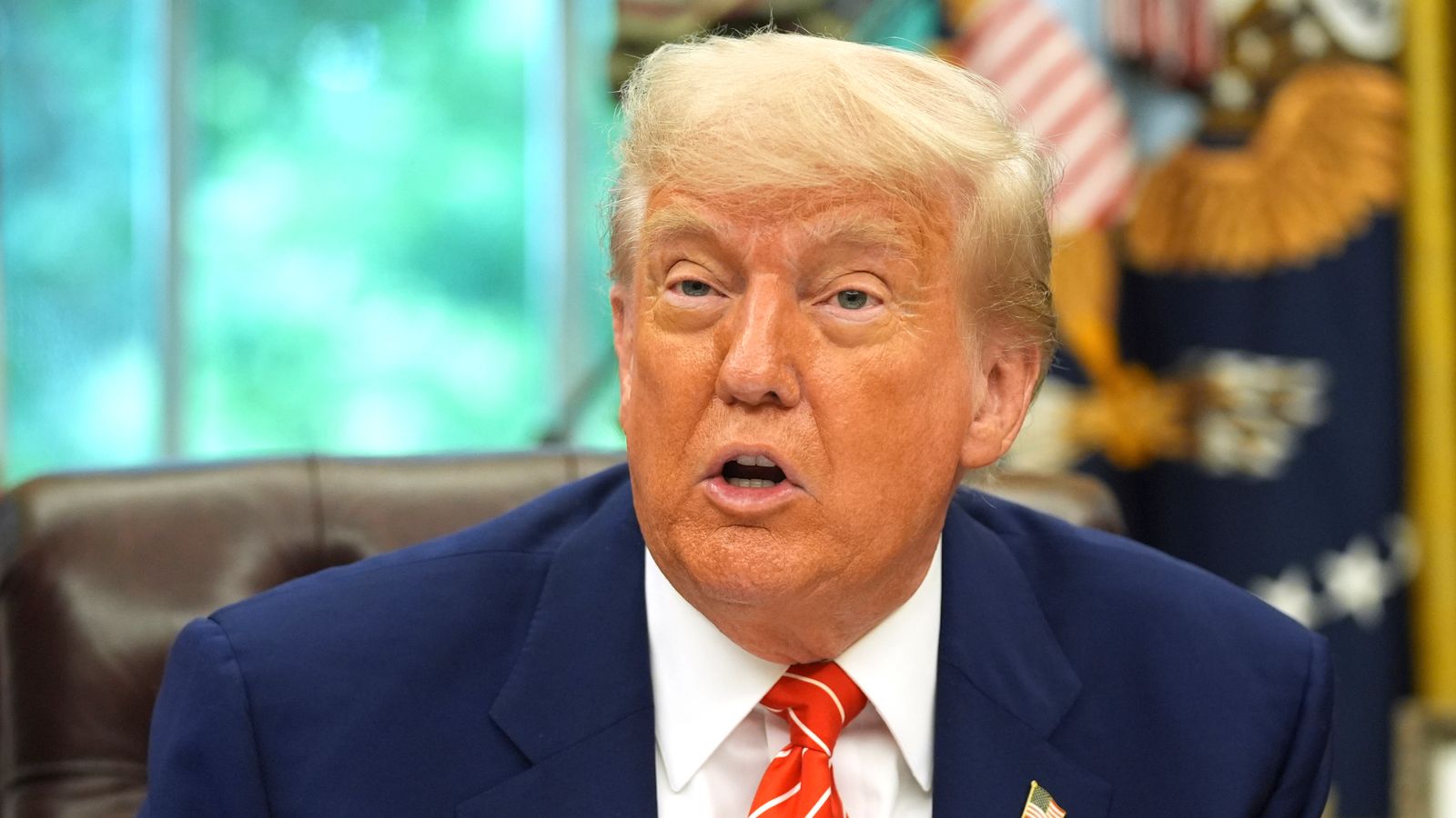 Trade war: Trump floats China tariff cut to 80% ahead of talks