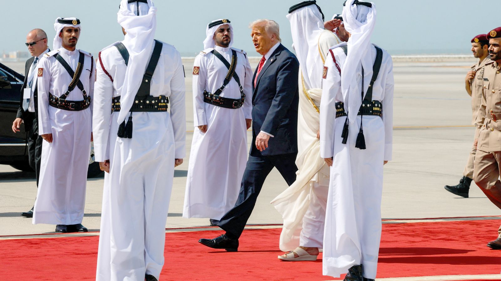 President Trump Visits Qatar, Secures $200B Boeing Aircraft Deal