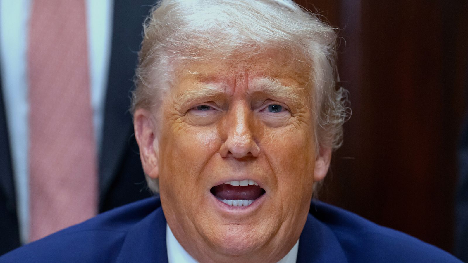 Trump `thinking` of going to Turkey for proposed Zelenskyy-Putin talks - as Russia silent on attending