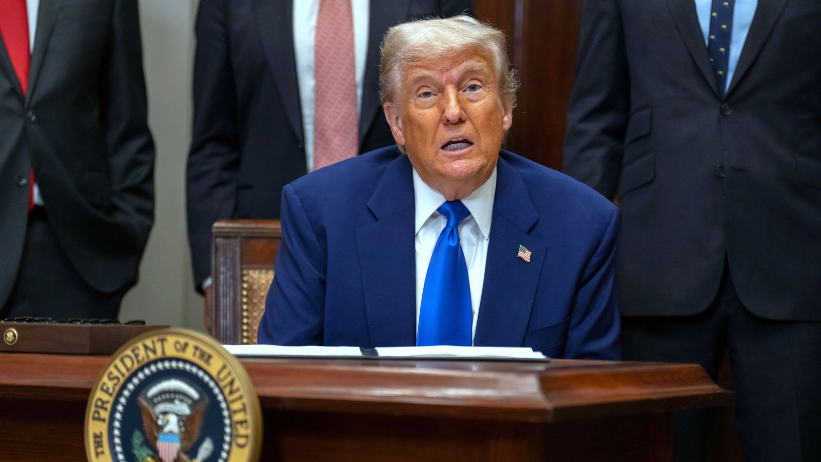 Trump ‘thinking’ of going to Turkey for proposed Zelenskyy-Putin talks – as Russia silent on attending