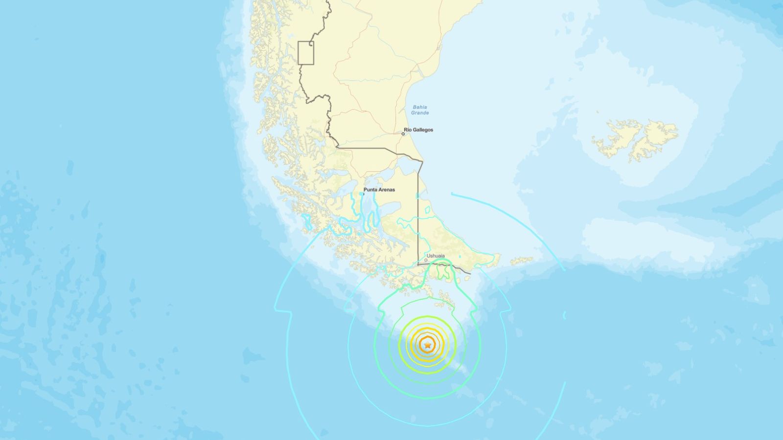 7.4-magnitude earthquake sparks tsunami warning off Chile