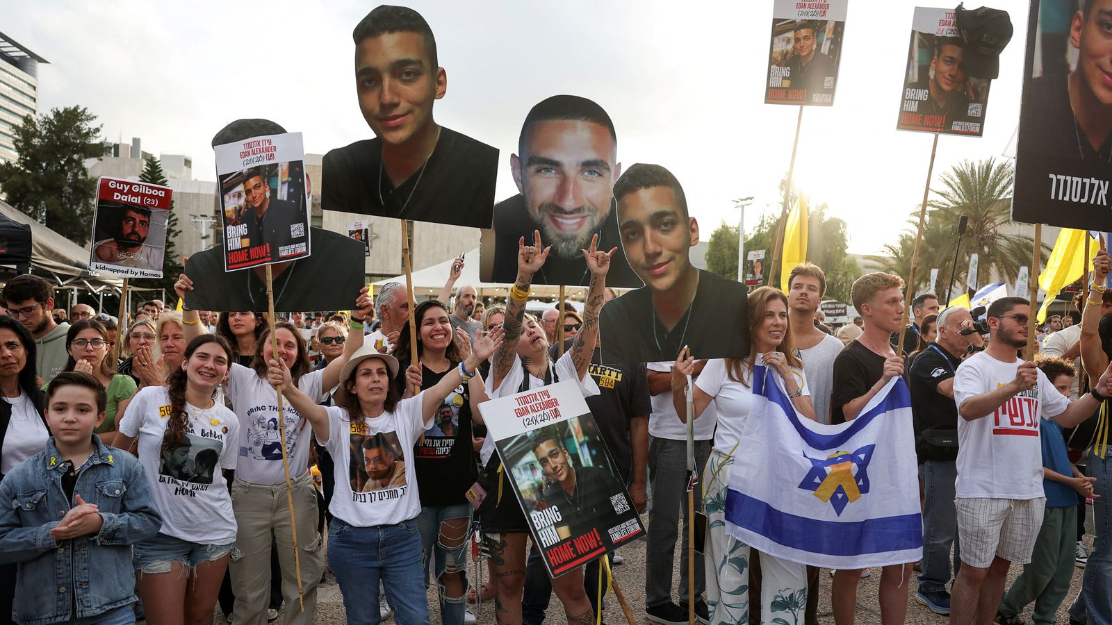 American-Israeli hostage Edan Alexander released, Hamas says