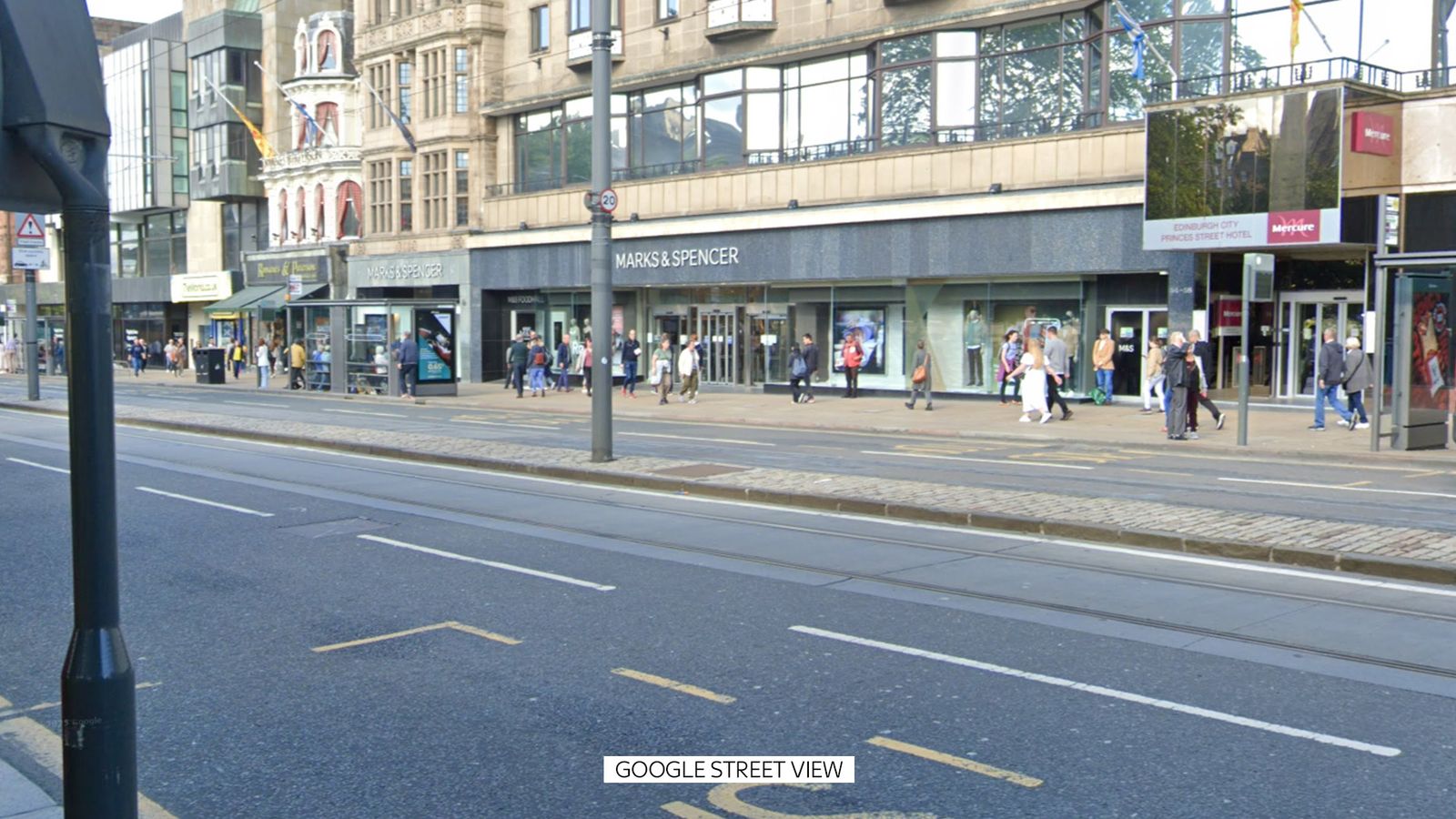 Teenage girl raped by masked man in Edinburgh, police say