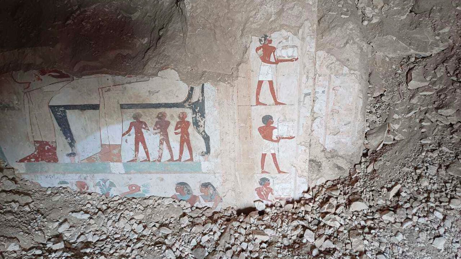 Egypt: Archaeologists discover three ancient tombs dating back more than 3,500 years | World News