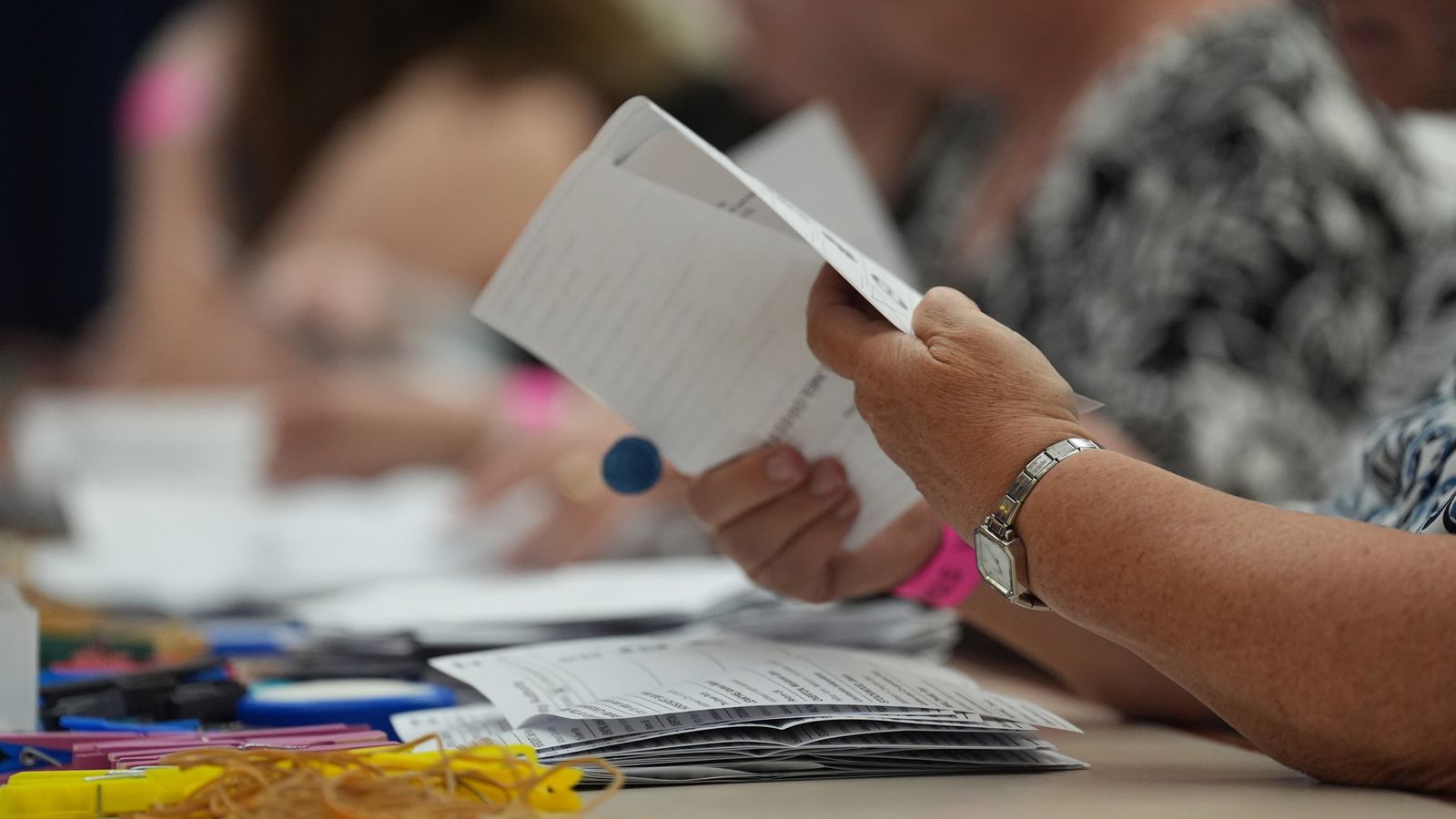 Ballots being counted in key by-election test for Starmer and council contests Ballots being counted in key by-election test for Starmer and council contests
