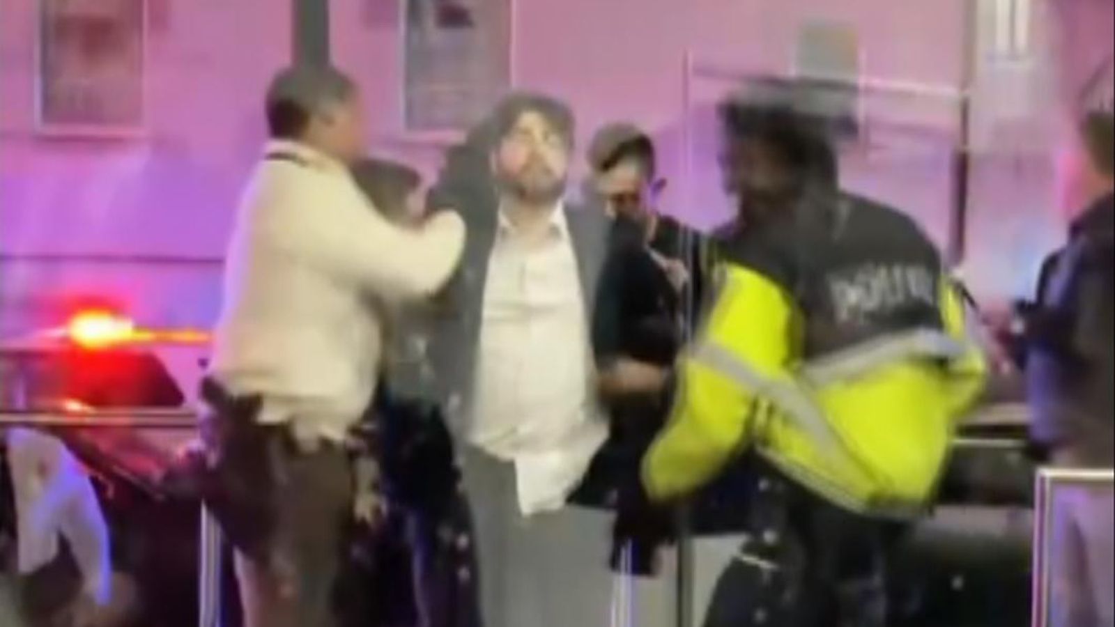 Washington suspect told witness he 'did this for Gaza' in frenzied moments after Israeli embassy workers shot dead
