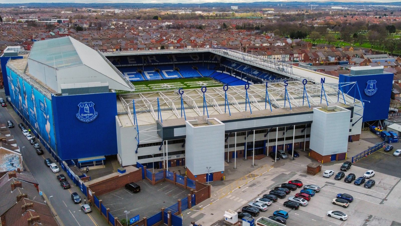 Goodison Park to become new home of Everton Women as stadium saved from demolition