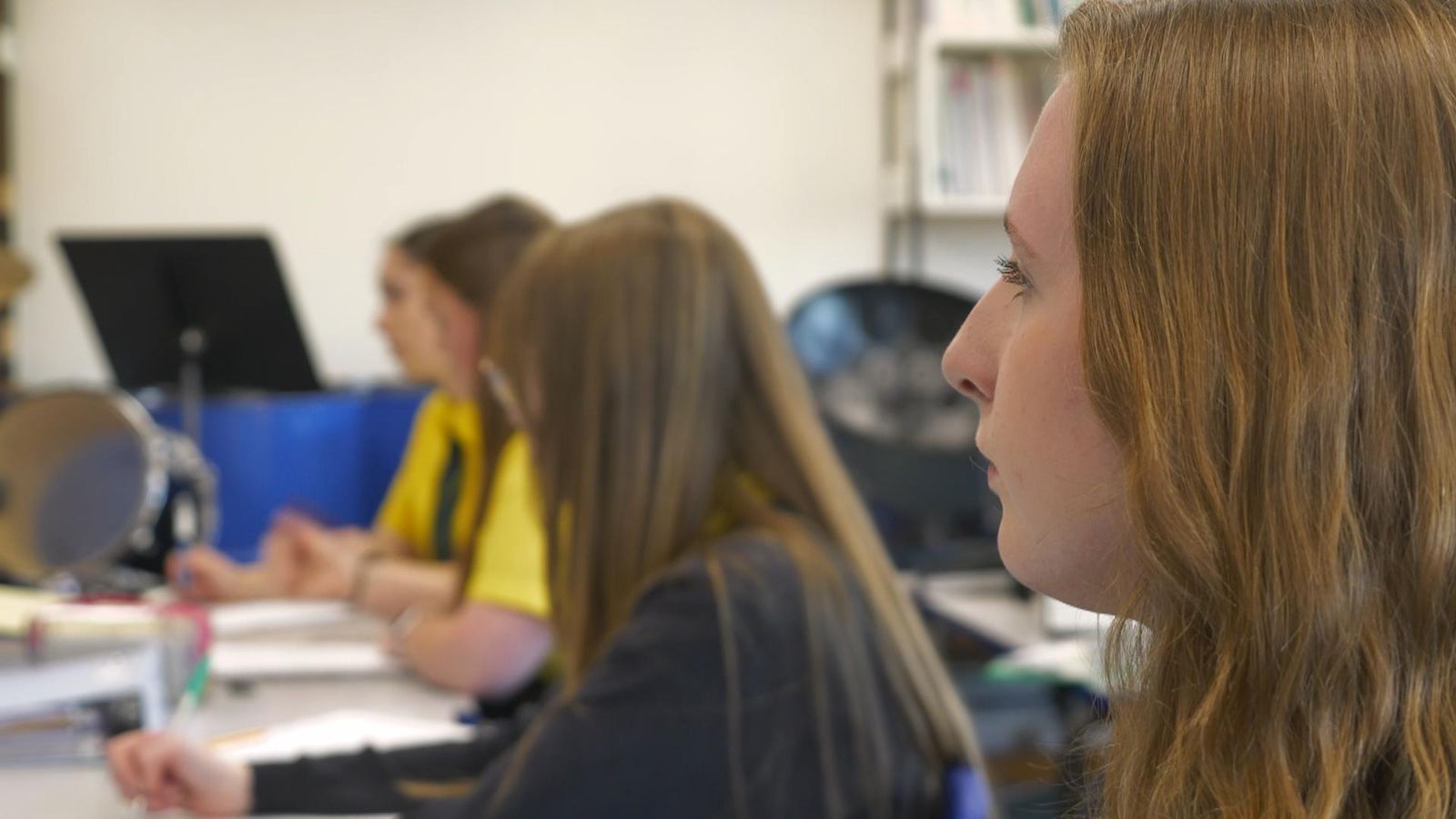 'I lost my father to suicide': Schoolgirl's assembly on the hardest of subjects