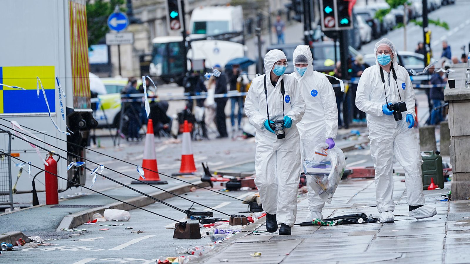 Liverpool victory parade incident: Number of people injured rises to more than 100