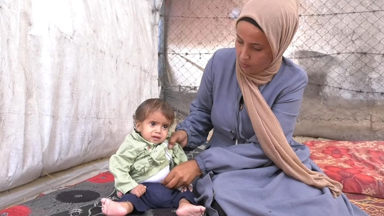 'What did they do to be burned and bombed': Charity calls on UK to offer Gaza children life-saving treatment