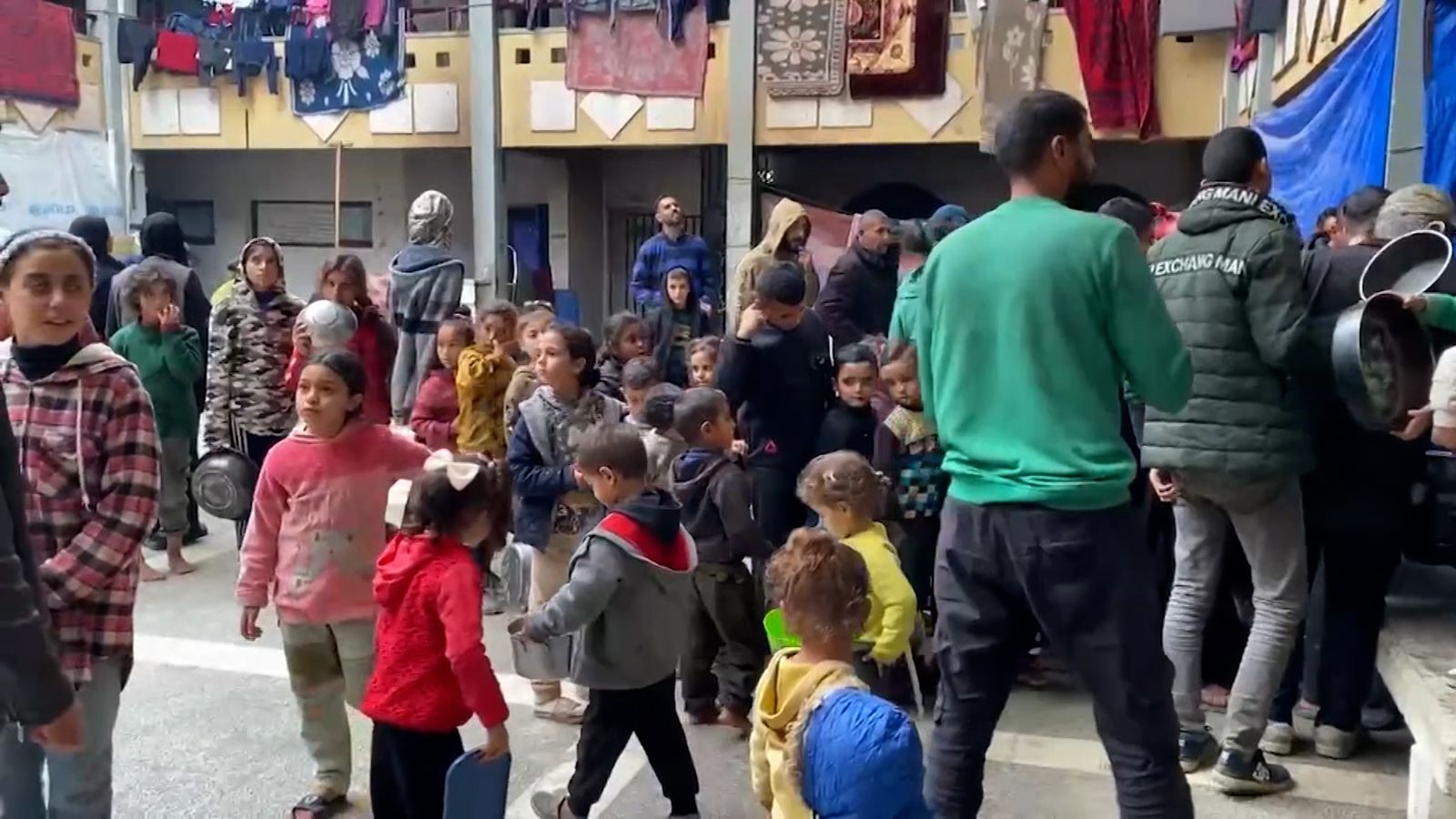 Gaza Blockade Deepens Hunger, Aid Groups Halt Help