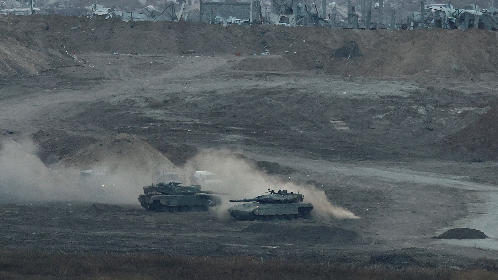Israel approves plan to seize all of Gaza and hold it indefinitely, officials say