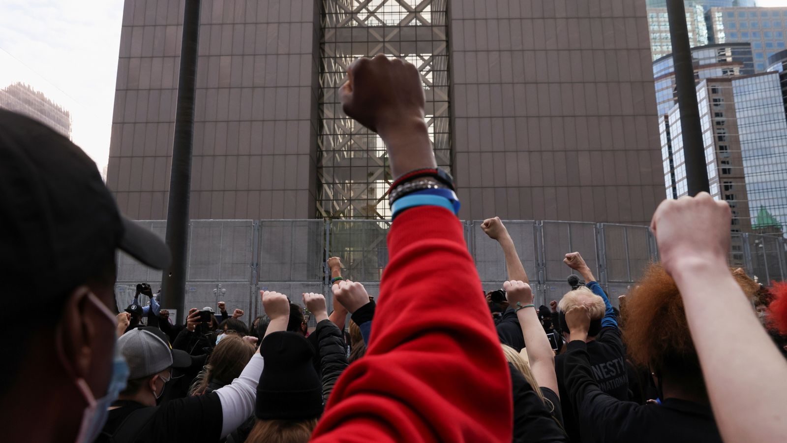 The anniversary of George Floyd's murder is a reminder of America's racial divides