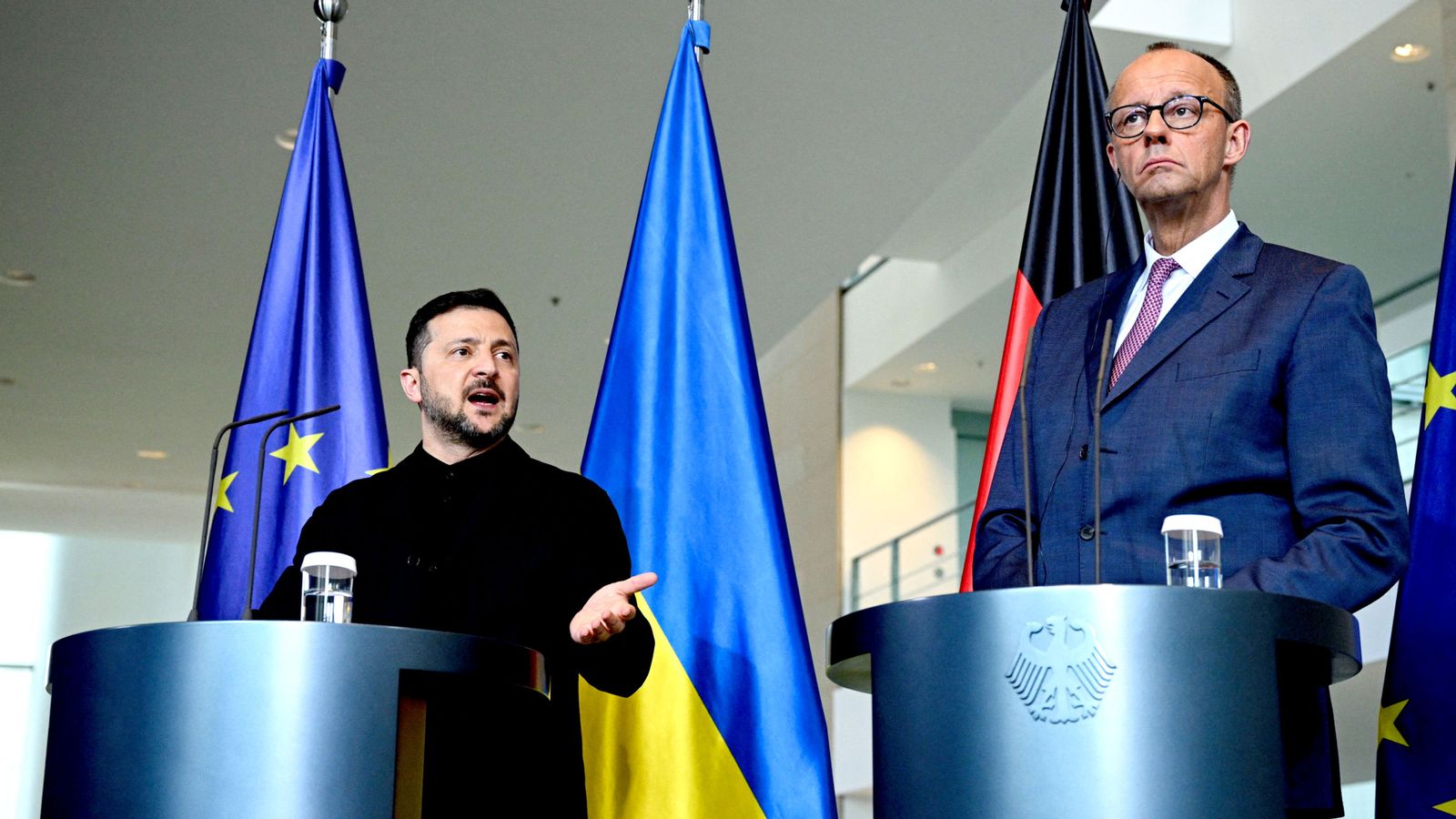 Germany, Ukraine Sign Agreement to Produce Long-Range Missiles in Ukraine