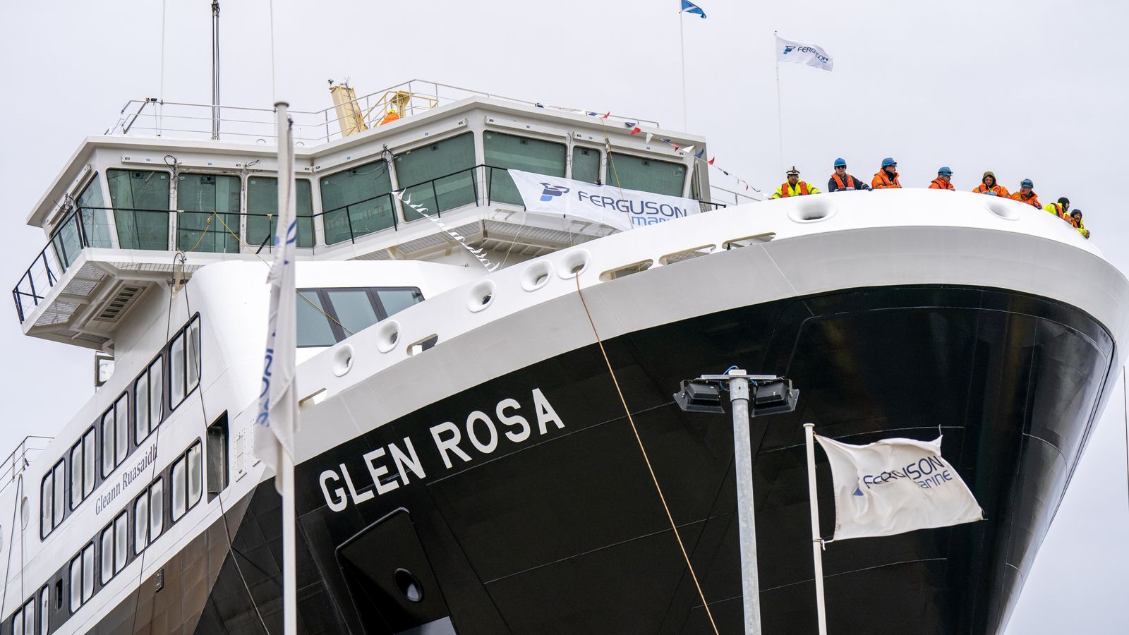 Ferguson Marine shipyard confirms new delay and cost rise for MV Glen Rosa ferry