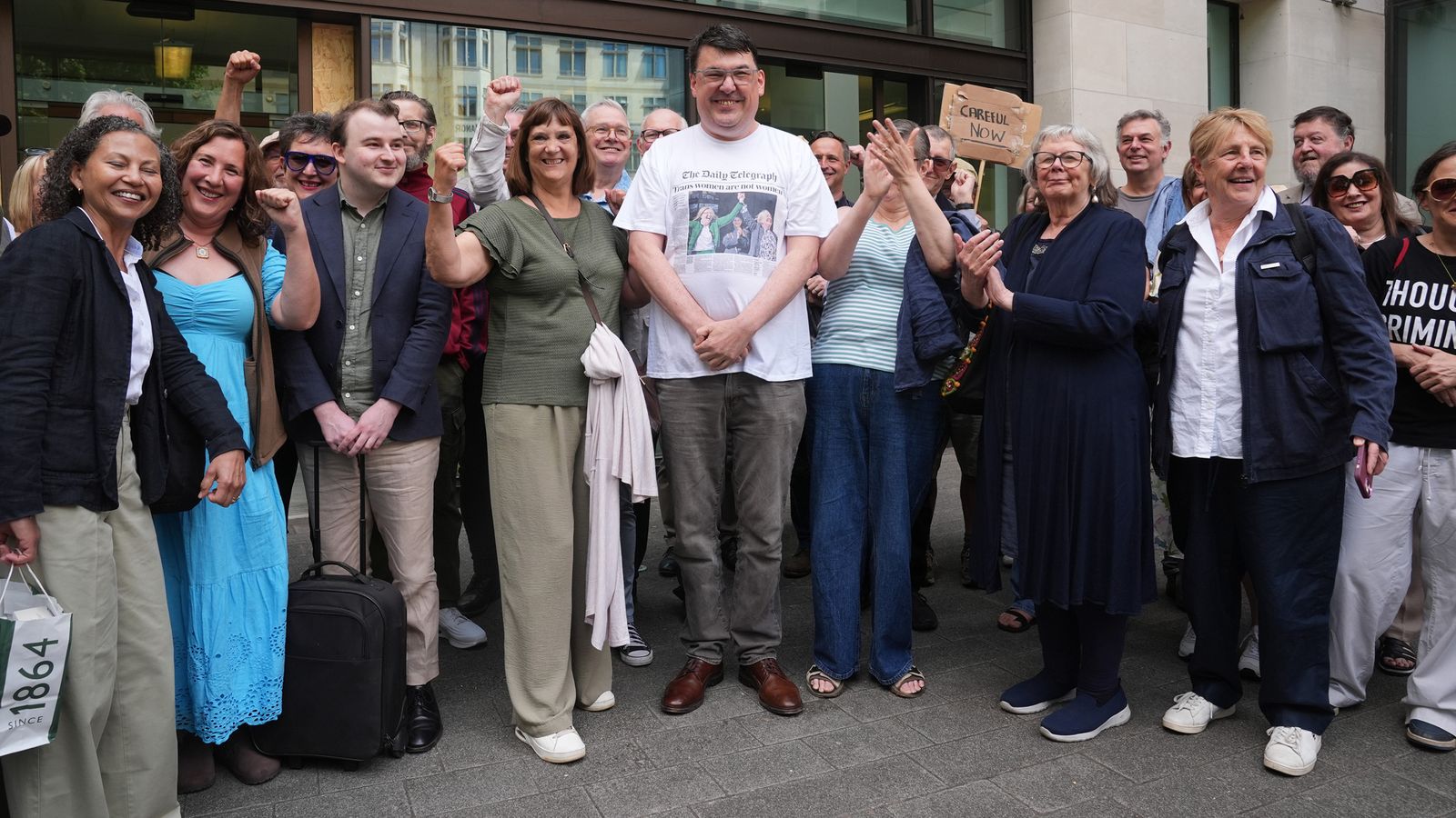 Father Ted co-creator Graham Linehan denies harassing transgender woman