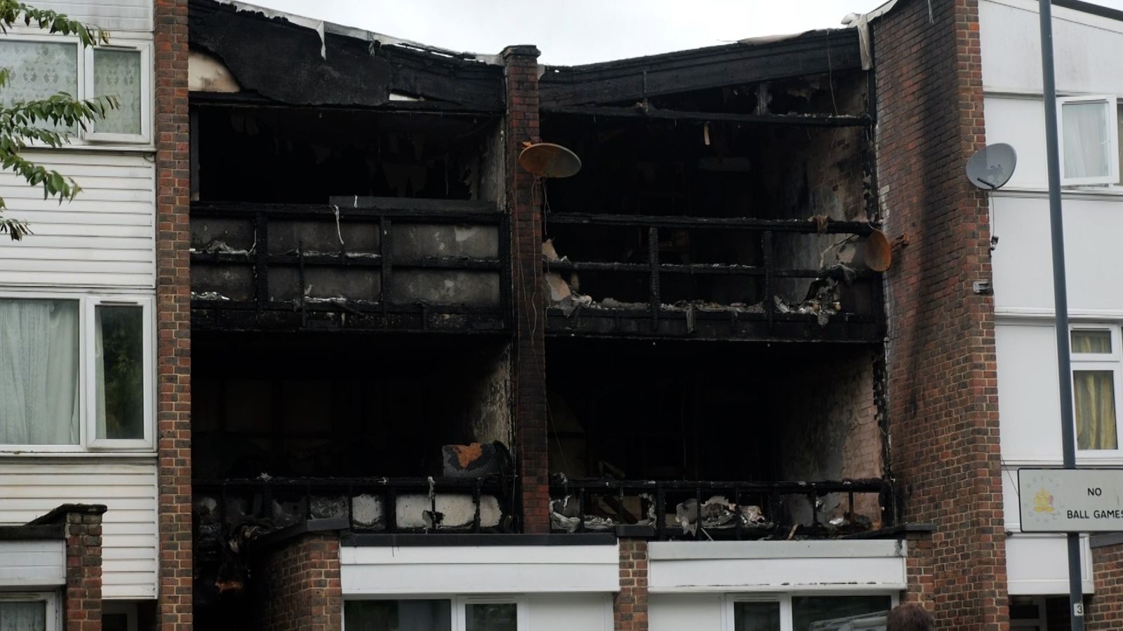 Mother and three children who died in house fire in London named by police