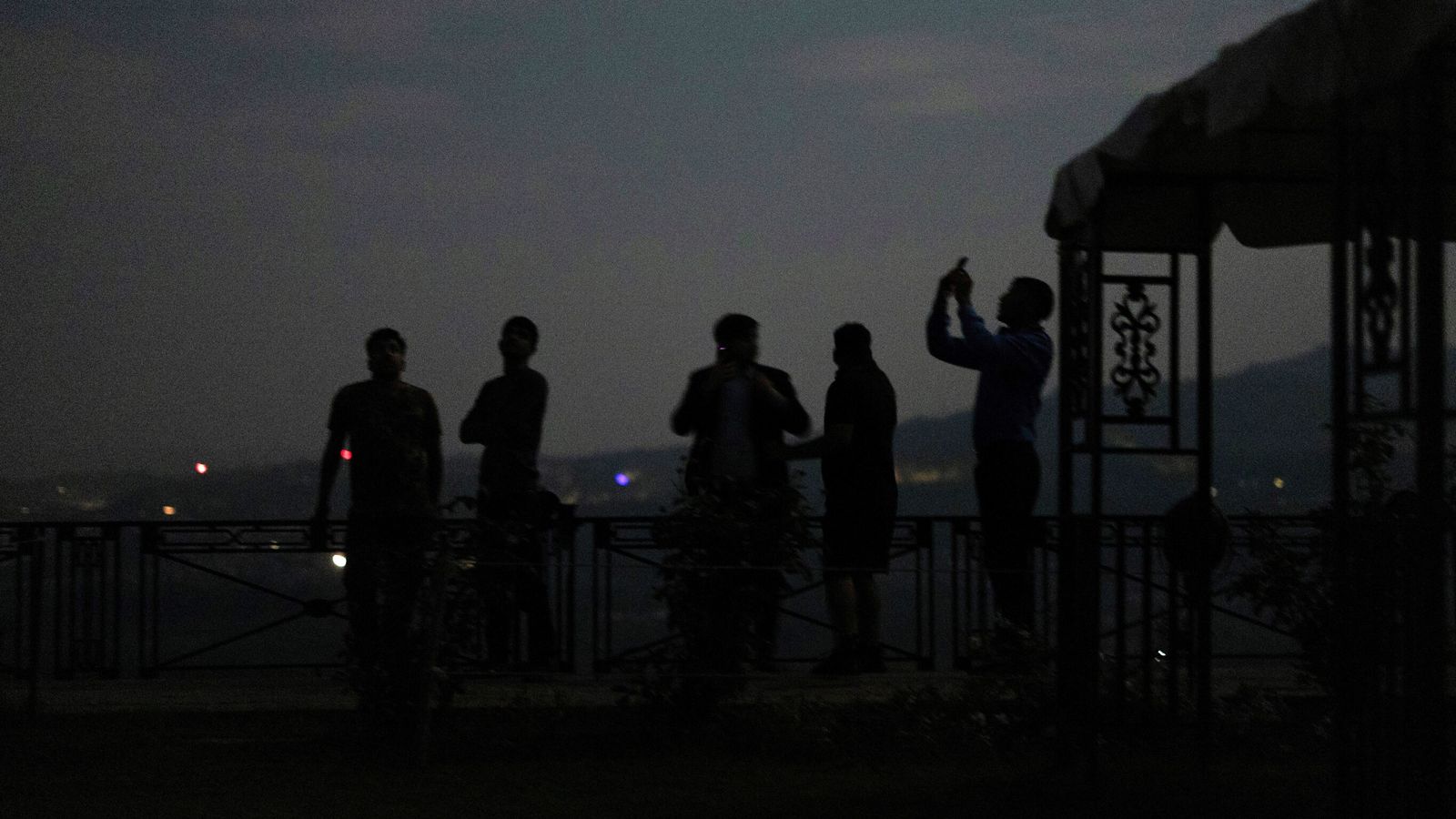 Ten explosions near international airport in India-administered part of Kashmir, officials say Ten explosions near international airport in India-administered part of Kashmir, officials say