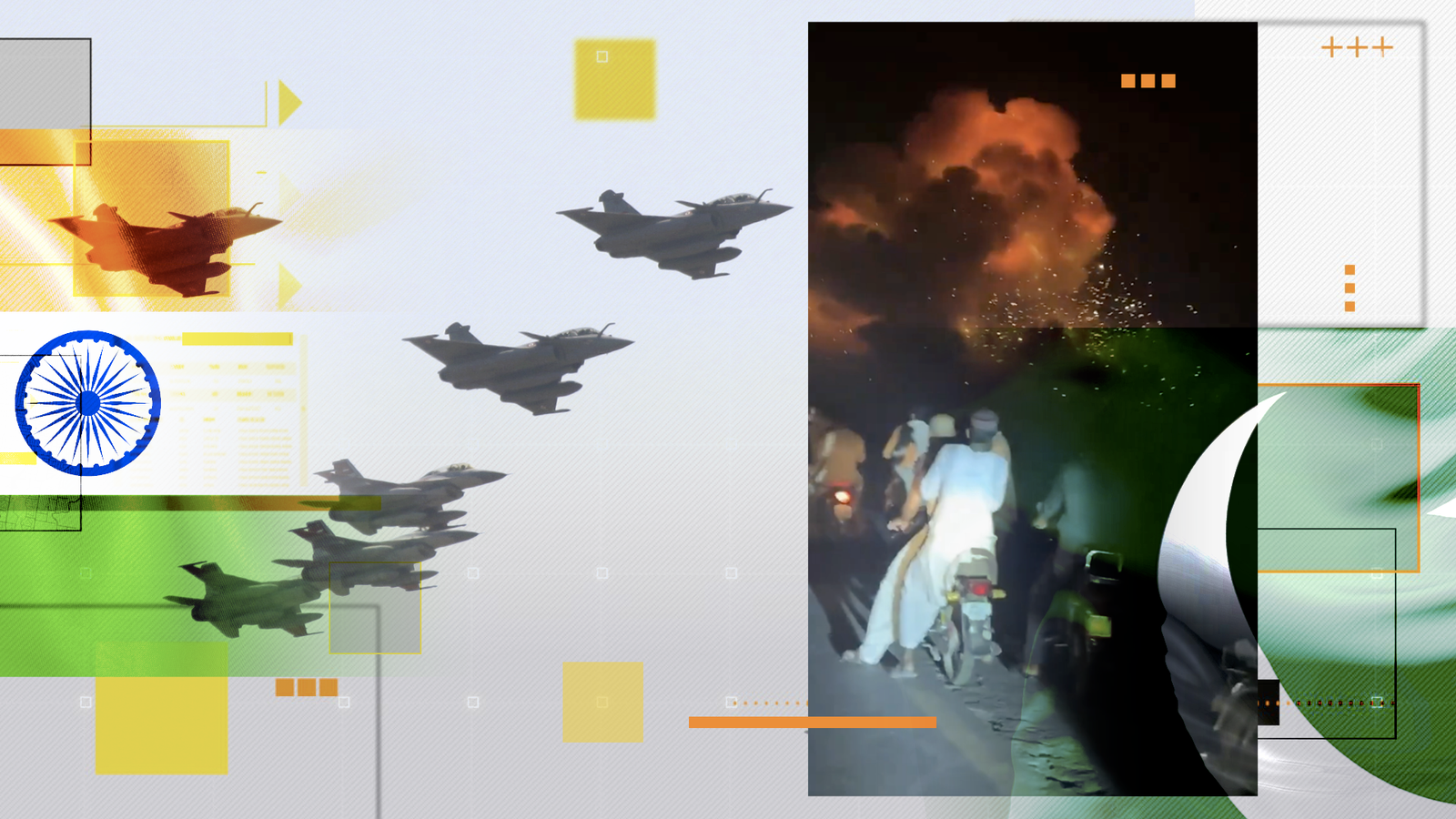 How India and Pakistan’s militaries match up How India and Pakistan’s militaries match up