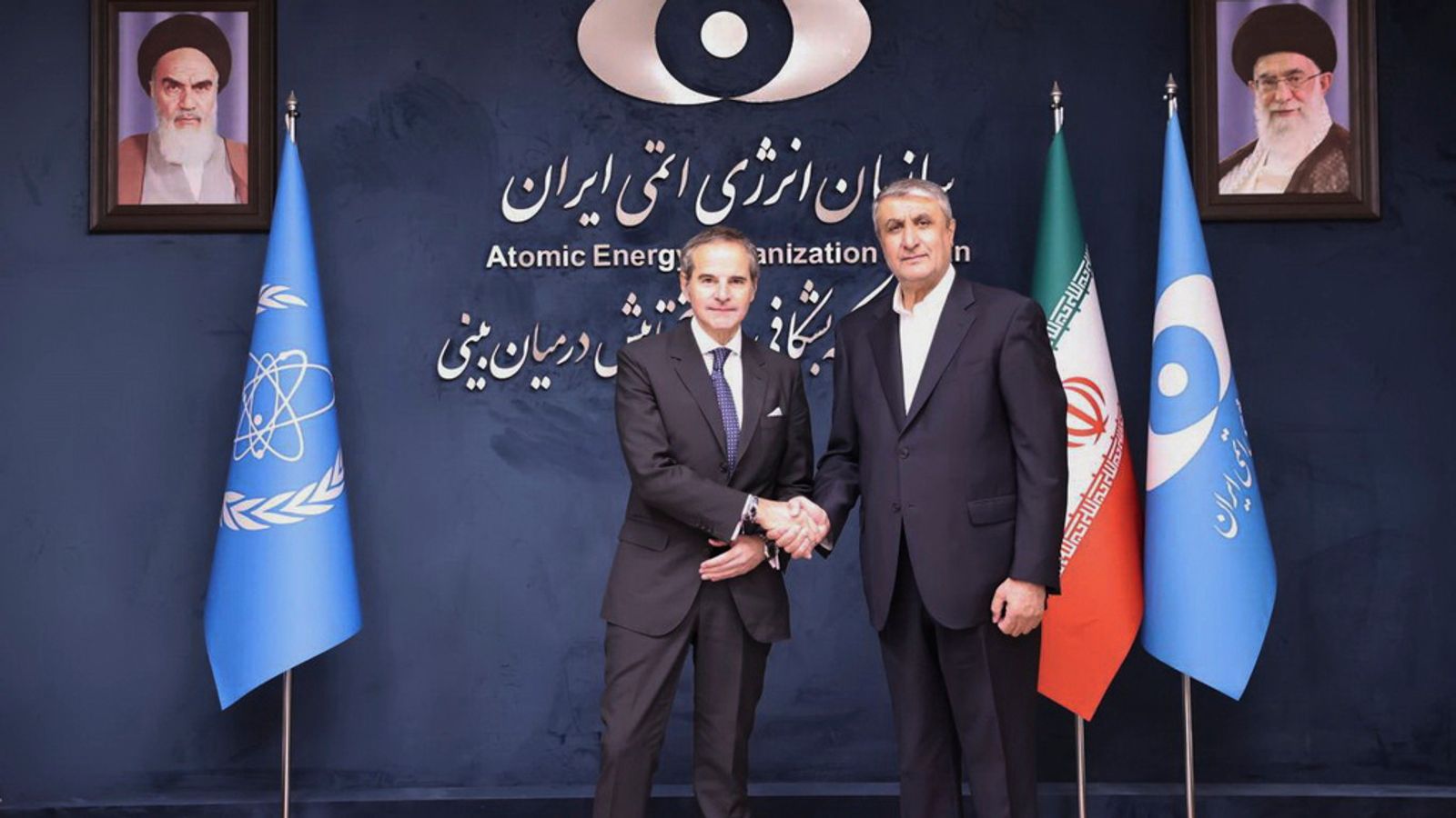 Iran has stockpiled near nuclear weapons-grade uranium, UN watchdog finds