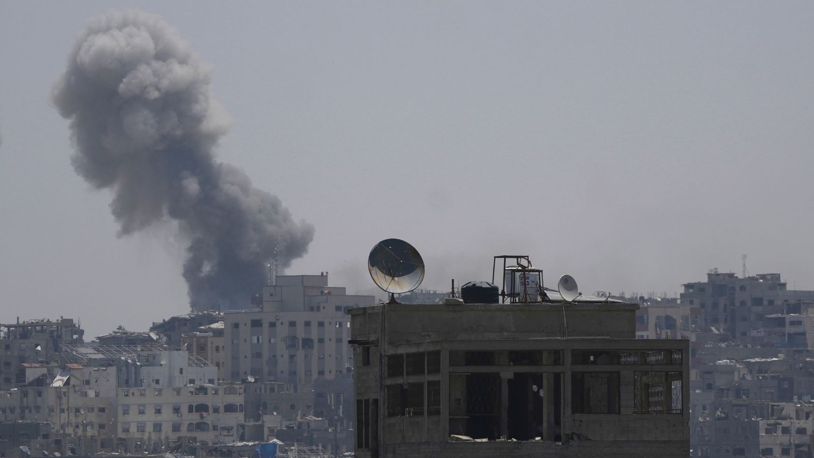 At least 93 killed in Israeli strikes on Gaza, say local medics