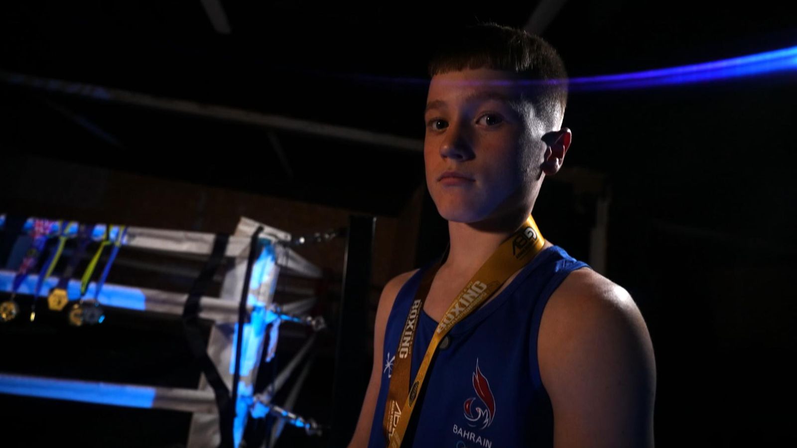 'He's the chosen one': Meet the 14-year-old British boxer now fighting for Bahrain
