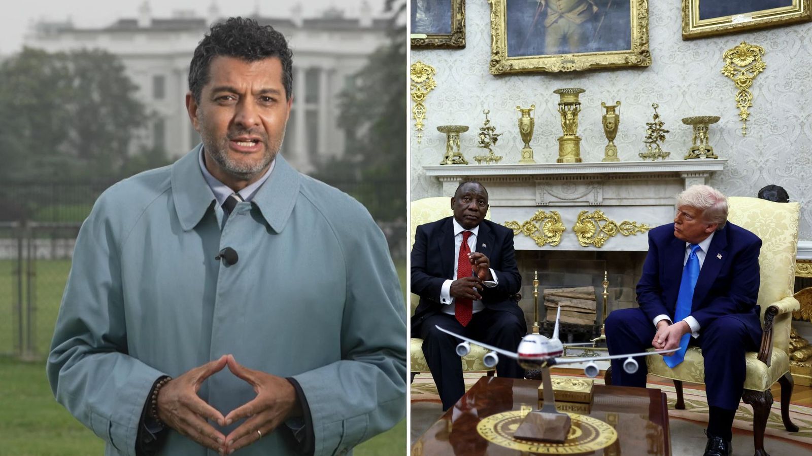 Trump Challenges Ramaphosa with 'Genocide' Video at White House Meeting
