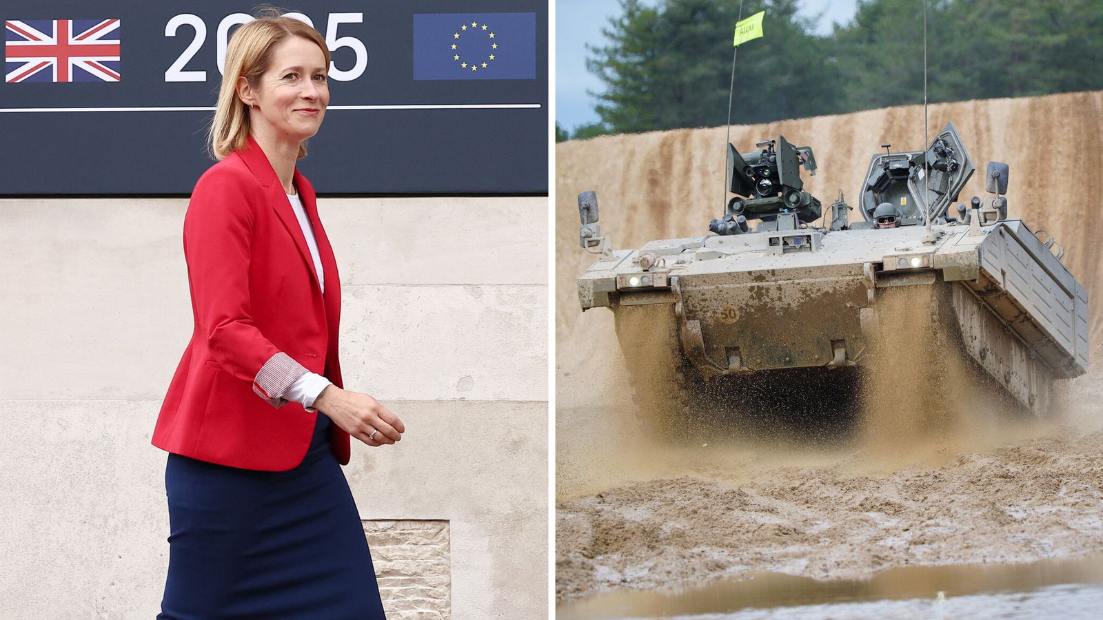 'Brexit wounds' mean EU states want to limit UK's access to rearmament fund, Sky News told