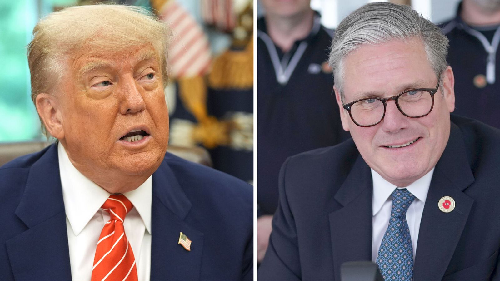 UK and US announce trade deal to save thousands of British jobs, Starmer says