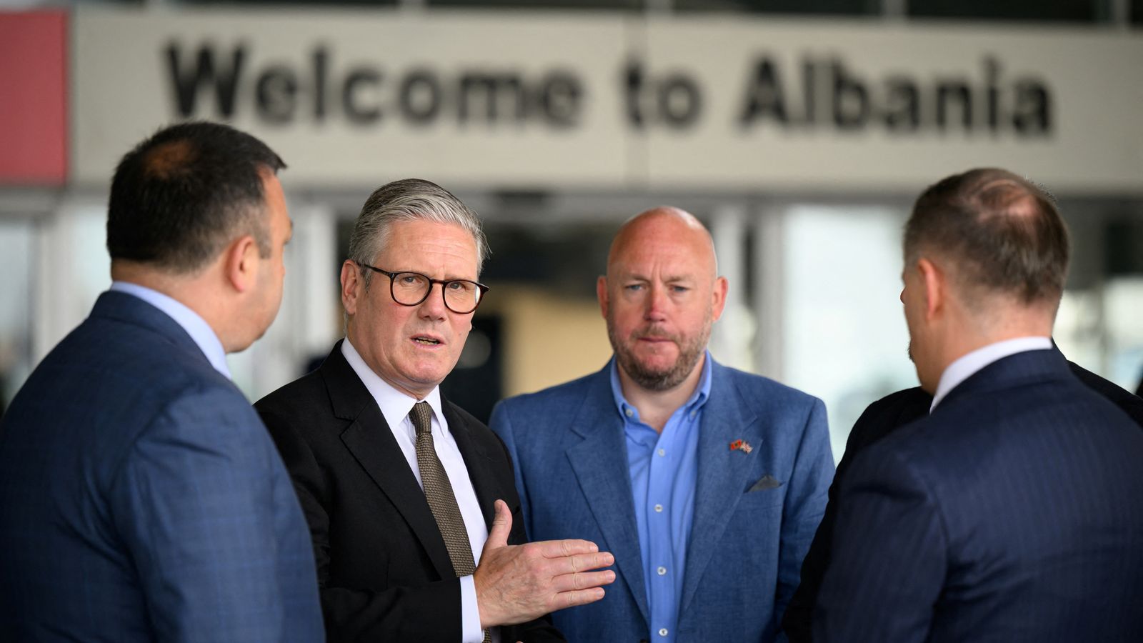 Sir Keir Starmer in talks with 'a number of countries' over return hubs for failed asylum seekers
