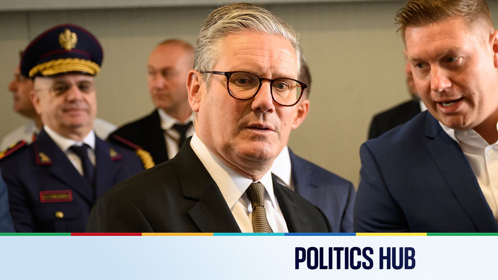 Politics latest: PM holding news conference as UK looks to send failed asylum seekers overseas | Politics News   news.sky.com