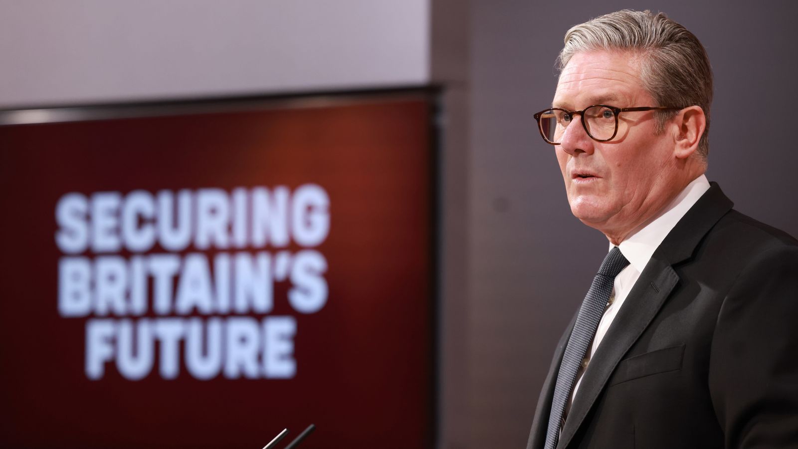 PM rejects Enoch Powell comparison after 'island of strangers' comment